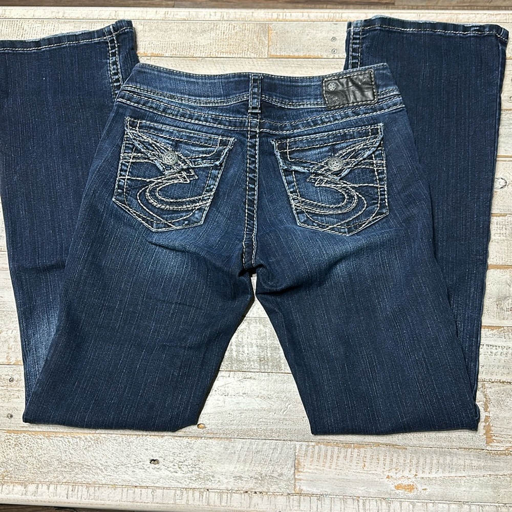 Silver Brand Jeans Suki Surplus size 28, length 34,